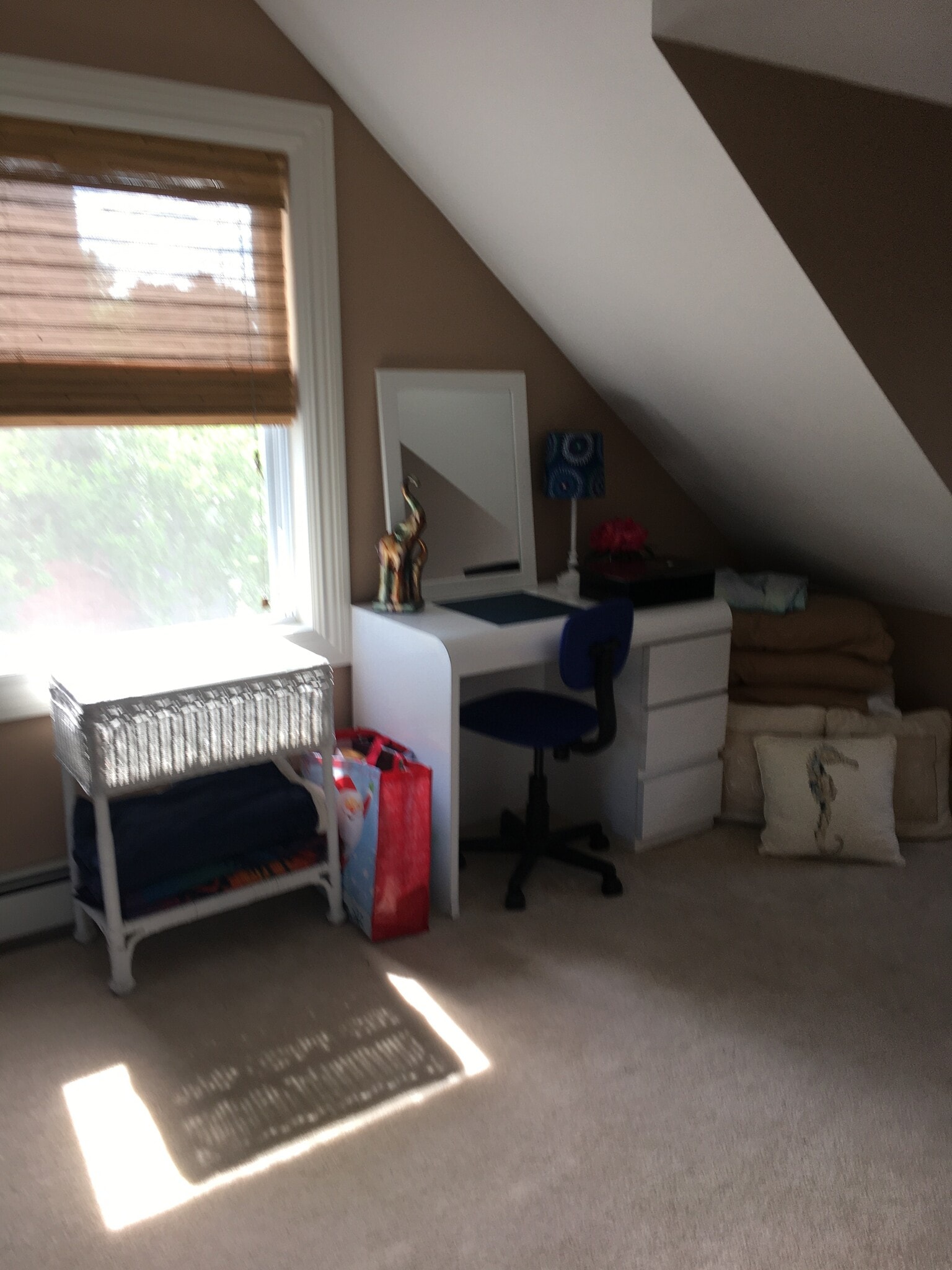 workspace in bedroom - 323 Edelweiss Rd