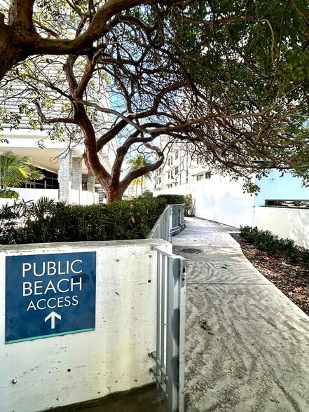Beach Access - 5838 Collins Ave