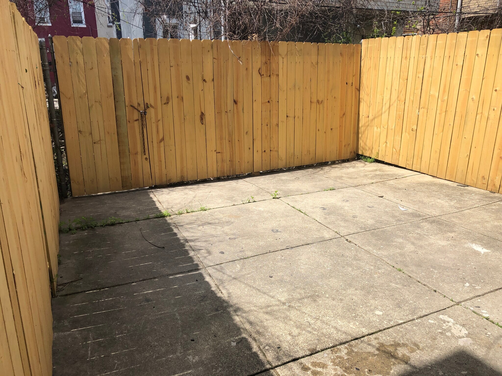 Rear Patio - 1848 N 23rd St