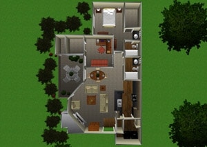 C3-Barcelona - Villas at Chase Oaks Apartment Homes (OLD)