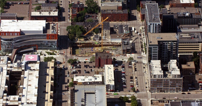 Aerial Construction - The Larking