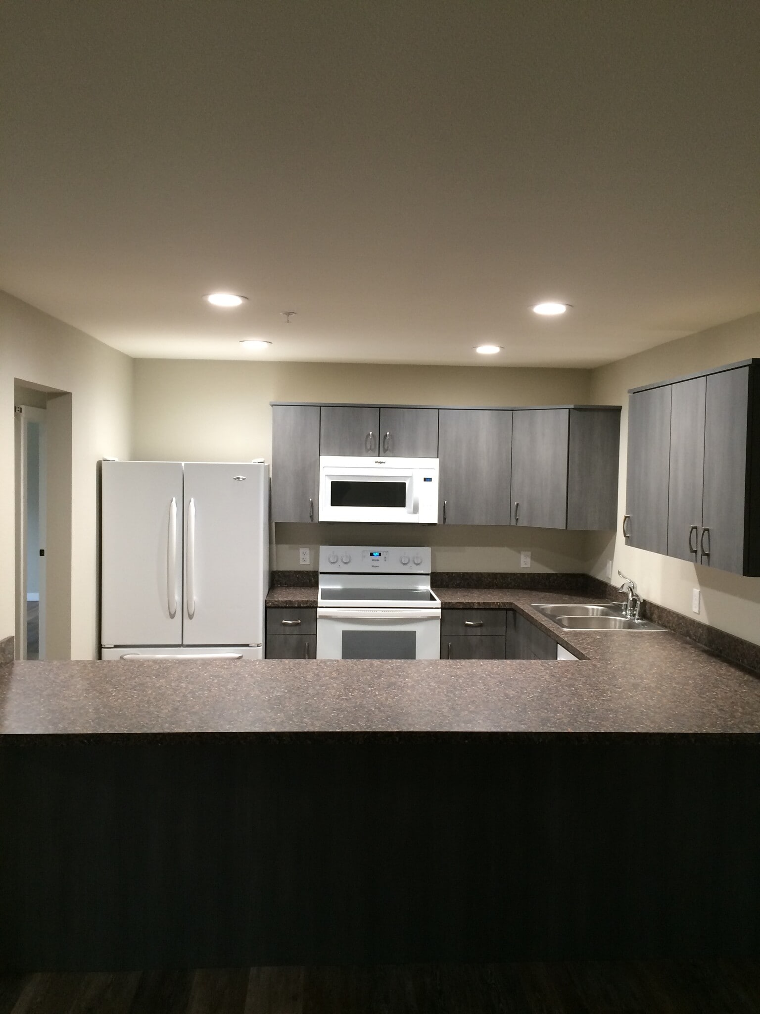 Kitchen Exterior - 5819 NE 162nd Ave