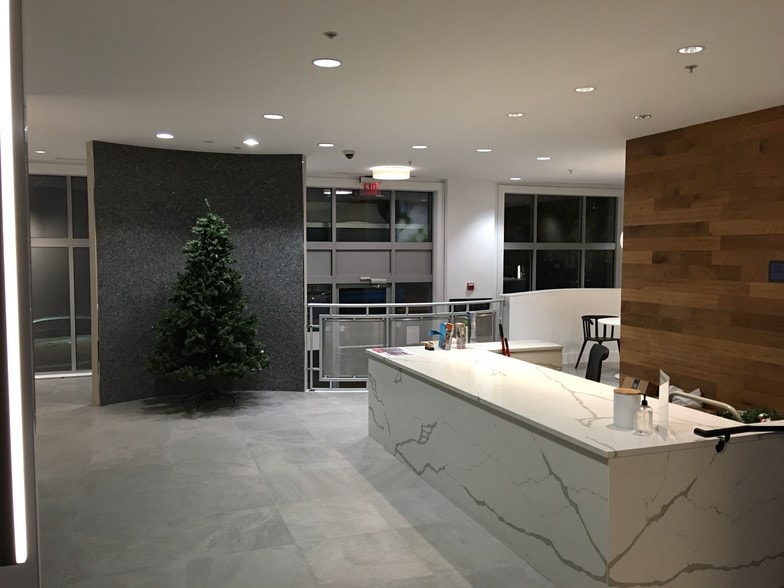 Reception desk - 1800 Wilson Blvd