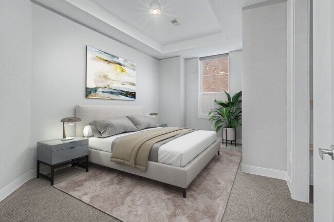 Building Photo - Congress Park High Rise Living! Huge Main Floor 2 Bed 2 Bath