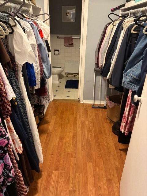 Walk in closet - 1711 Massachusetts Ave NW