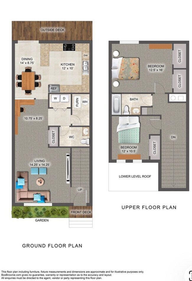 Building Photo - 2 bedroom 1.5 bath TOWNHOUSE with double private balconies and private view of the woods!