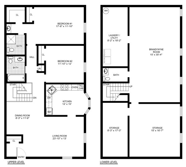 Floorplan - Brandywyne East II, LLC