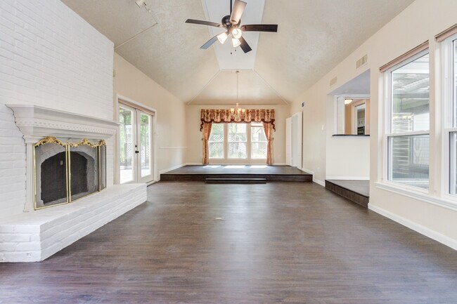 Living Room & Dining room - 3518 Covey Trail Dr