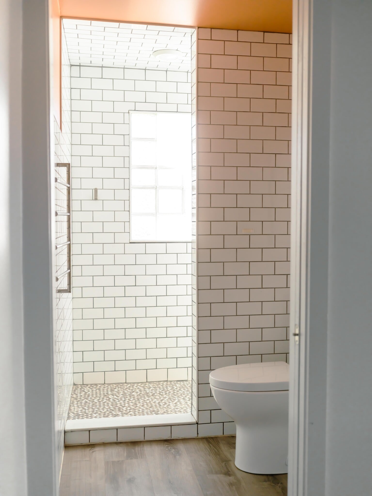 walk in shower - 2500 S Van Buren St