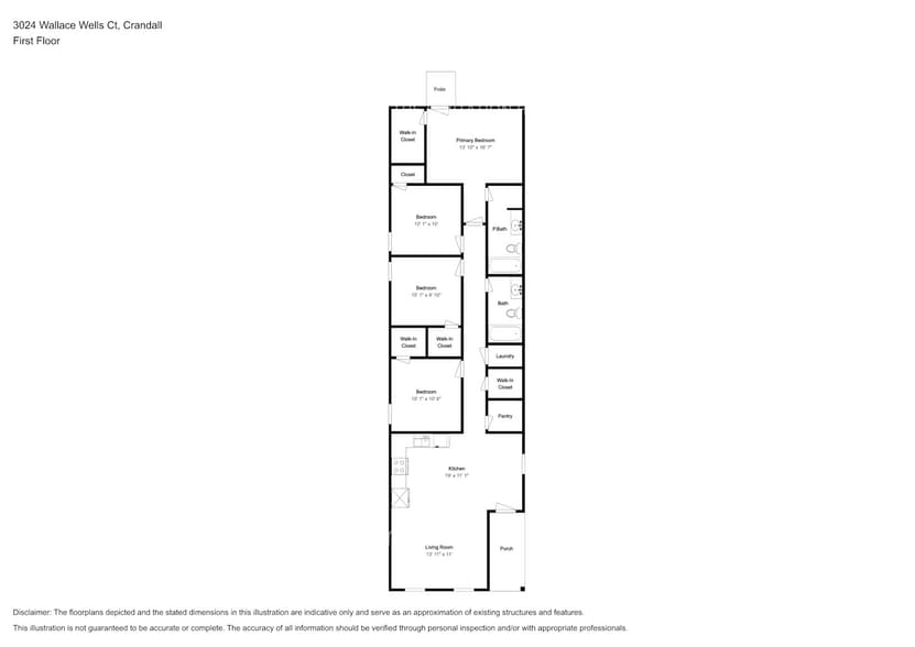 Building Photo - 3024 Wallace Wls Ct