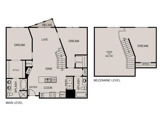 Floorplan - 7166 at Belmar