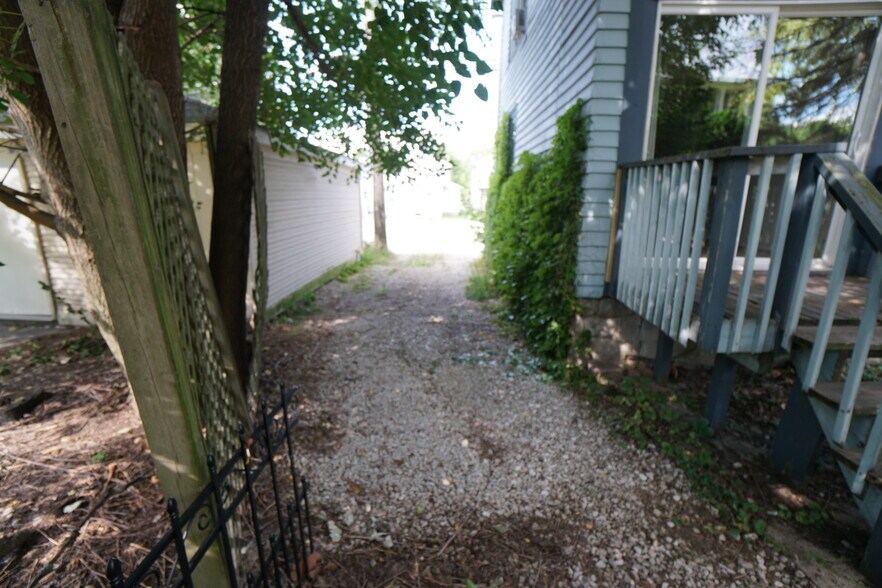 One parking spot area - 224 E Benton Ave