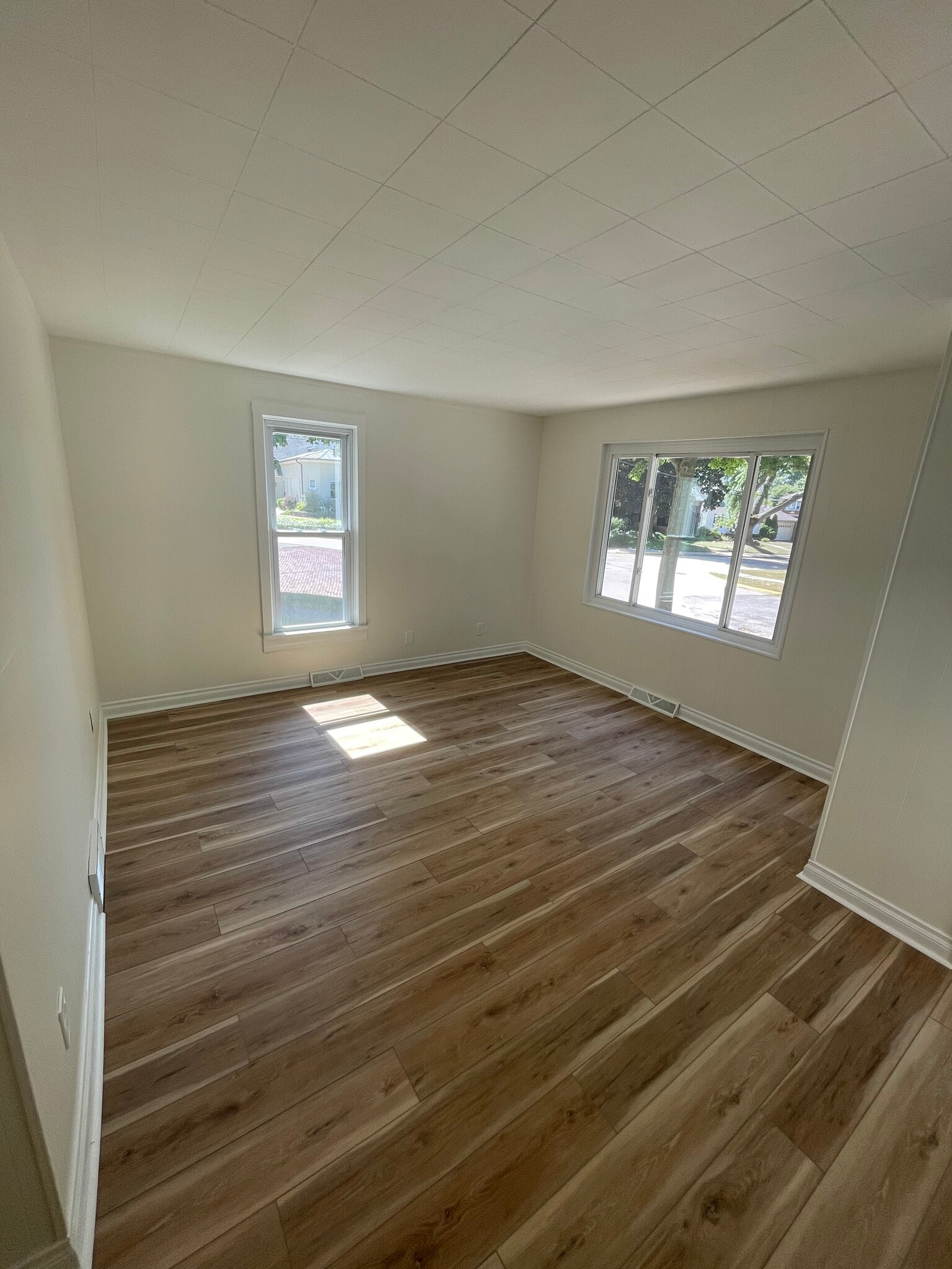 Other half of the living room - 1219 State St