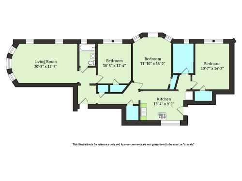 3BR/1BA - 925 East 46th Street