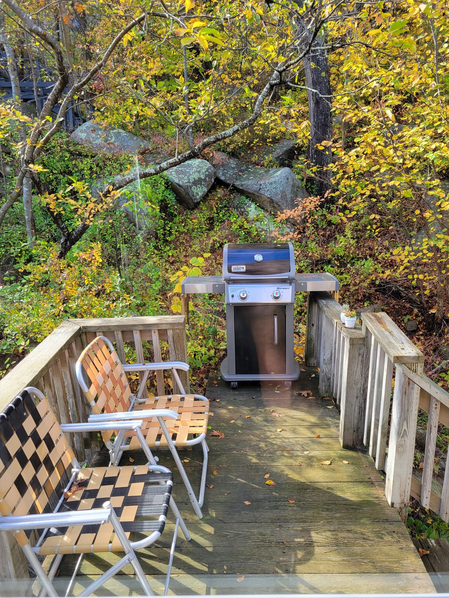 Small Outdoor Deck - 106 Granite St