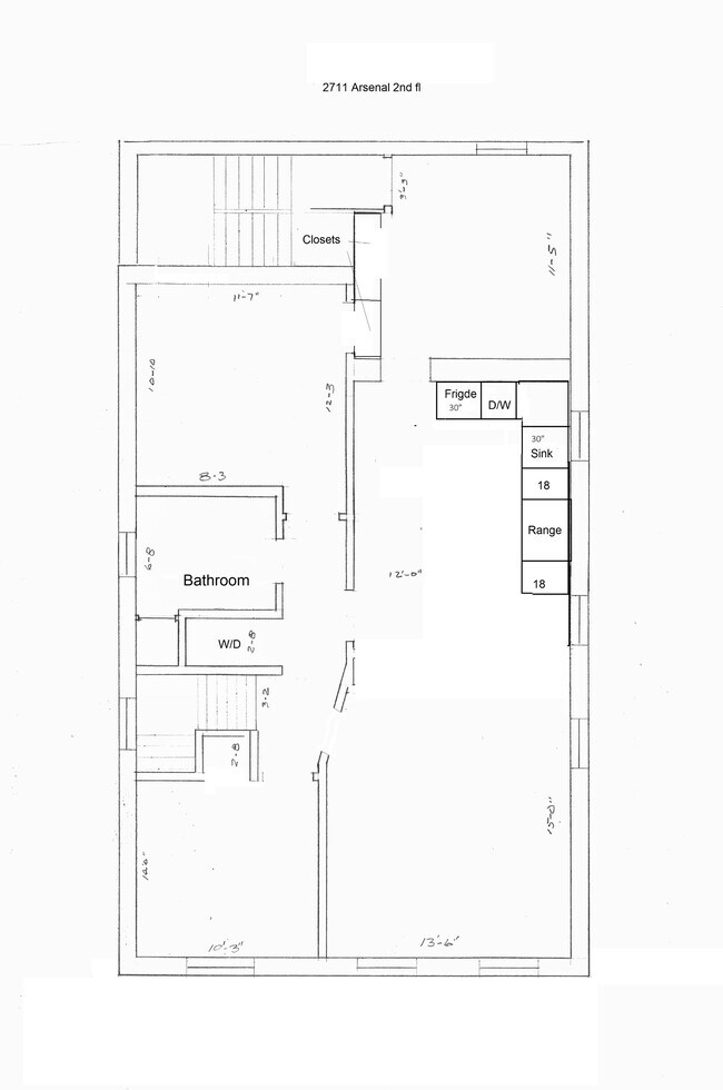 Building Photo - 2711 Arsenal St