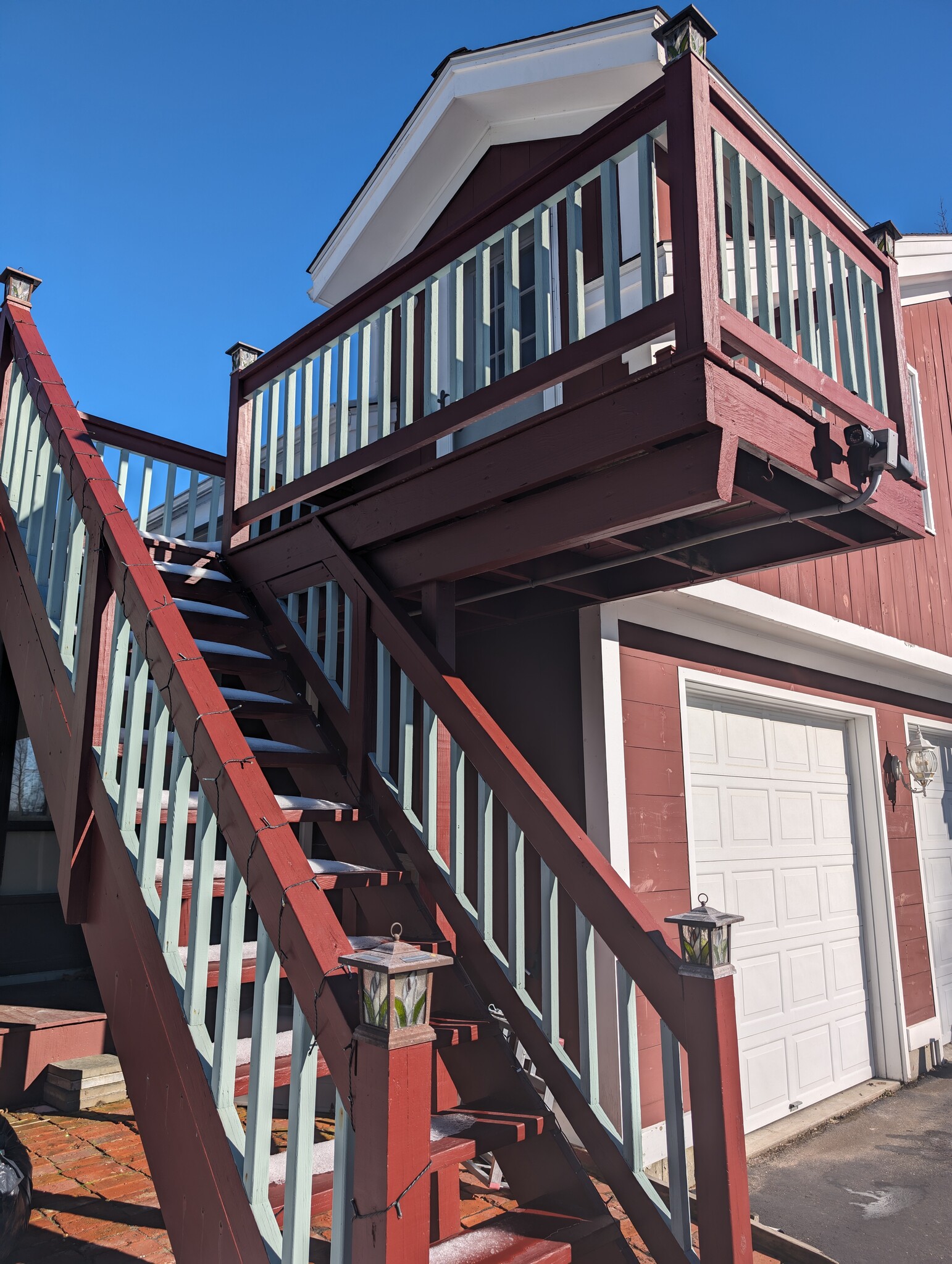 Main Entry Stairs - 246 Main St