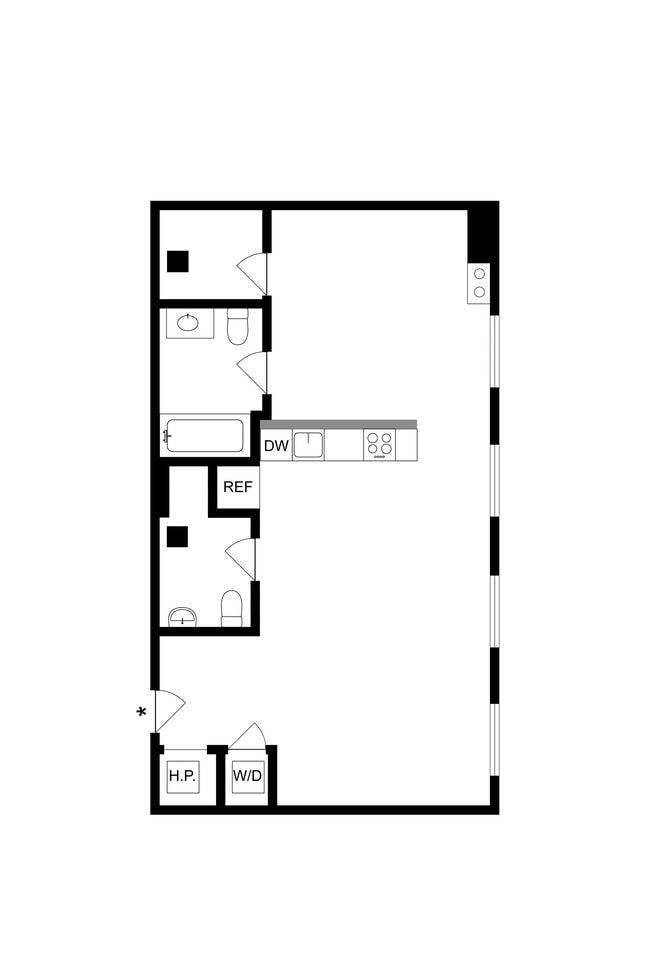 Floorplan - Roosevelt Lofts