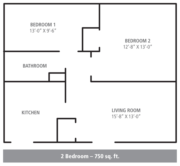 Floorplan - Northwood Common