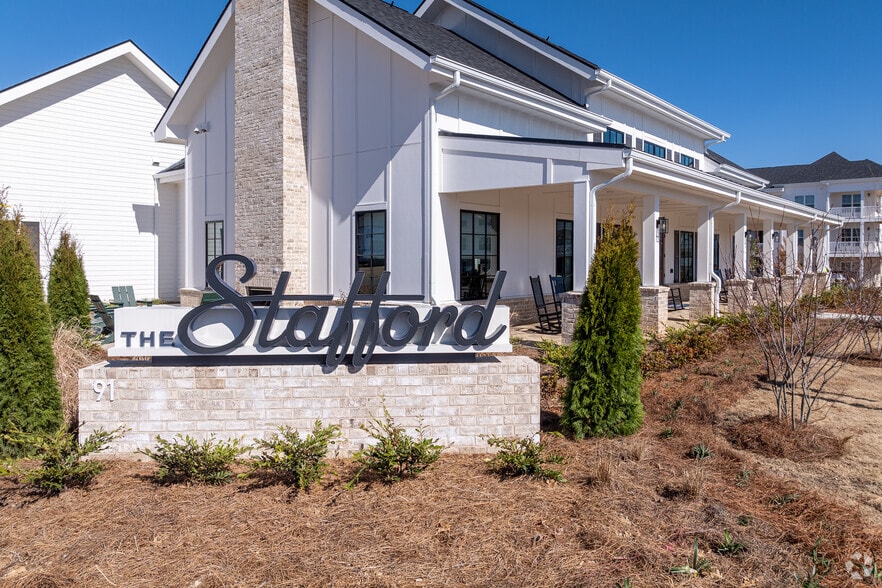 Community Signage - The Stafford