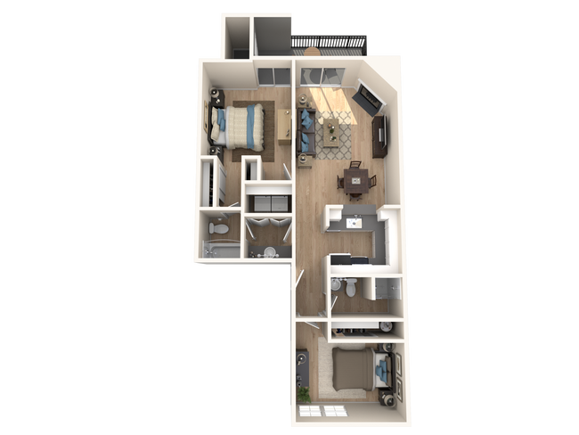 Interior Photo - CentrePointe Apartments