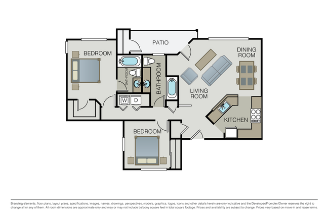 Floorplan - Salmon Run at Perry Creek