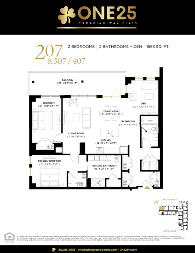 Building Photo - Southwest Corner Stunner at One25 – Lake V...