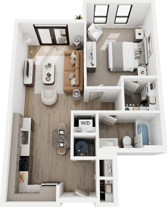 Floorplan - Blutowne