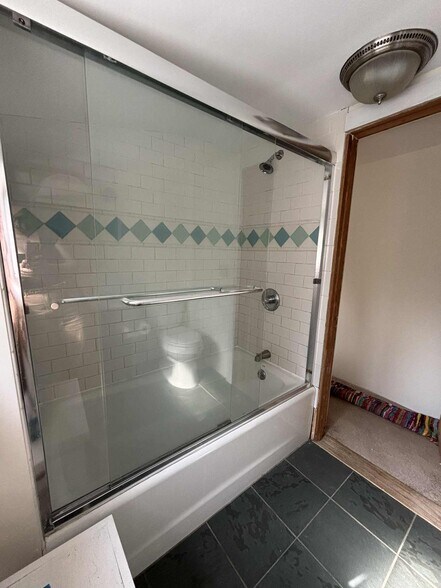 Full bath upstairs - 88 S Willard St