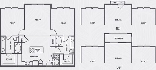 Floorplan - Atherton