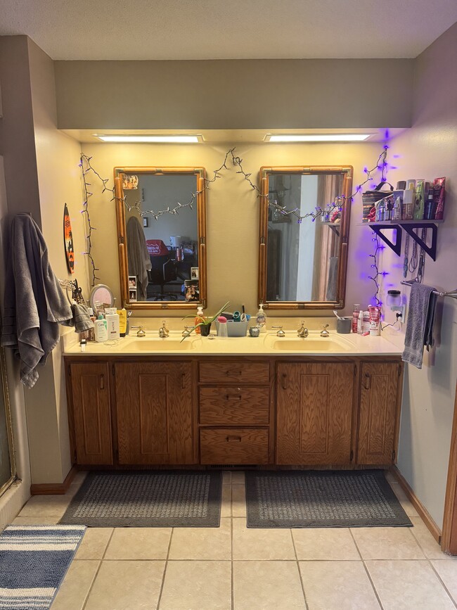 Master bath - 107 S Abbey Ln