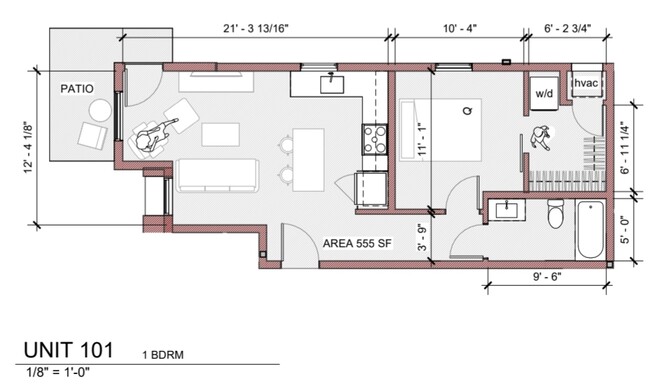 Floorplan - Arthaus Apartments