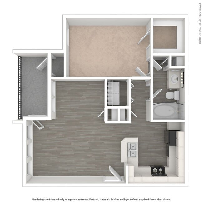 Floorplan - Champions Park