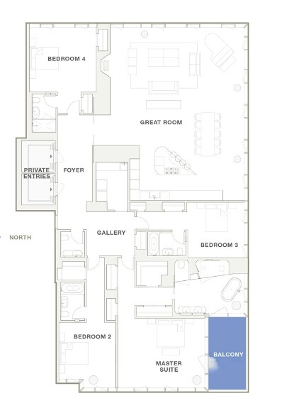 4BR/4.5BA - 56 Leonard St