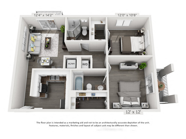 Floorplan - Legacy at The Roads