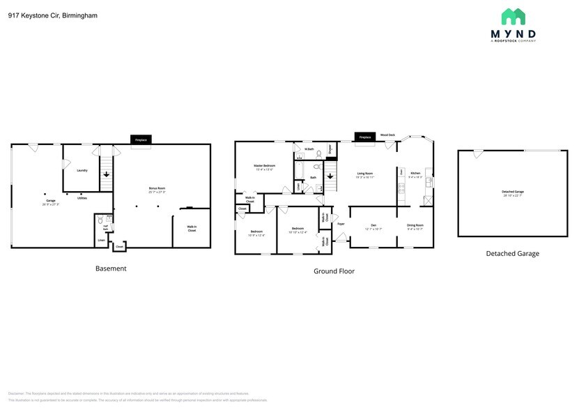 Building Photo - 917 Keystone Cir