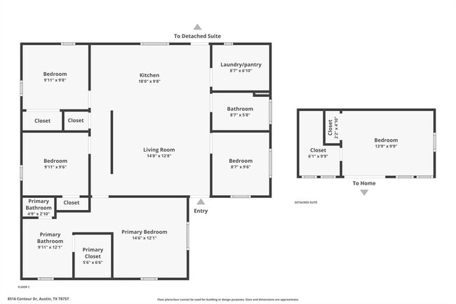 Building Photo - 8516 Contour Dr