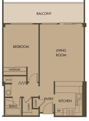 1BR/1BA - Palo Alto Place