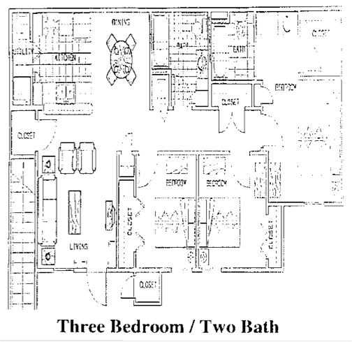 Floorplan - Chisholm Trail Crossing Apartments