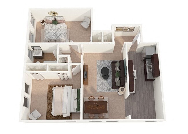 Floorplan - Madison Apartments