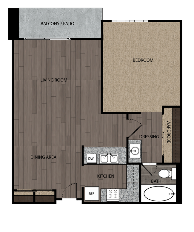 Floorplan - Americana Warner Center