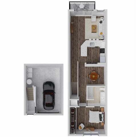 Floorplan - The Villas at Wyndham Lakes