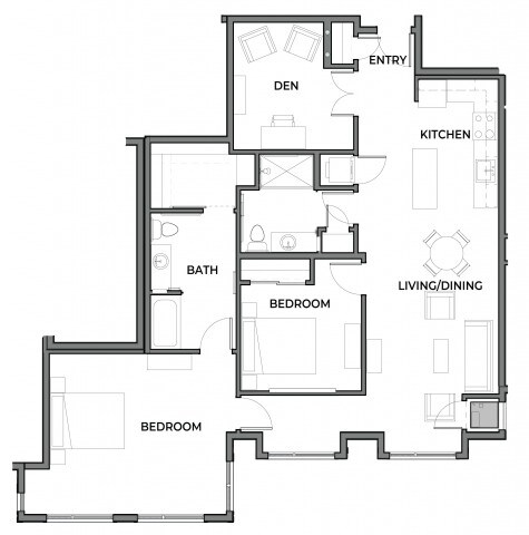 Floorplan - Global Pointe Senior Community