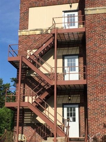 Fire Escape - Forest Park Apartments