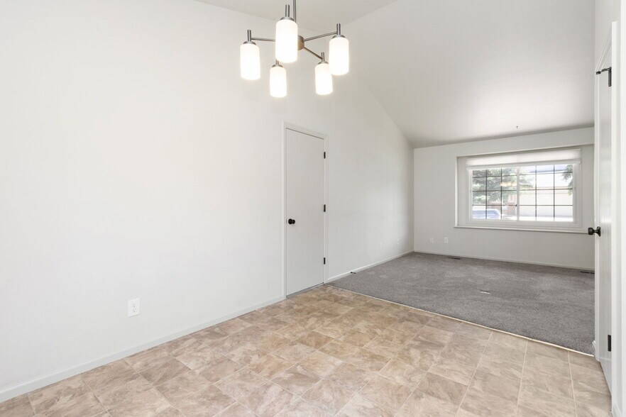 New dining room chandelier. - 1956 Promenade Way