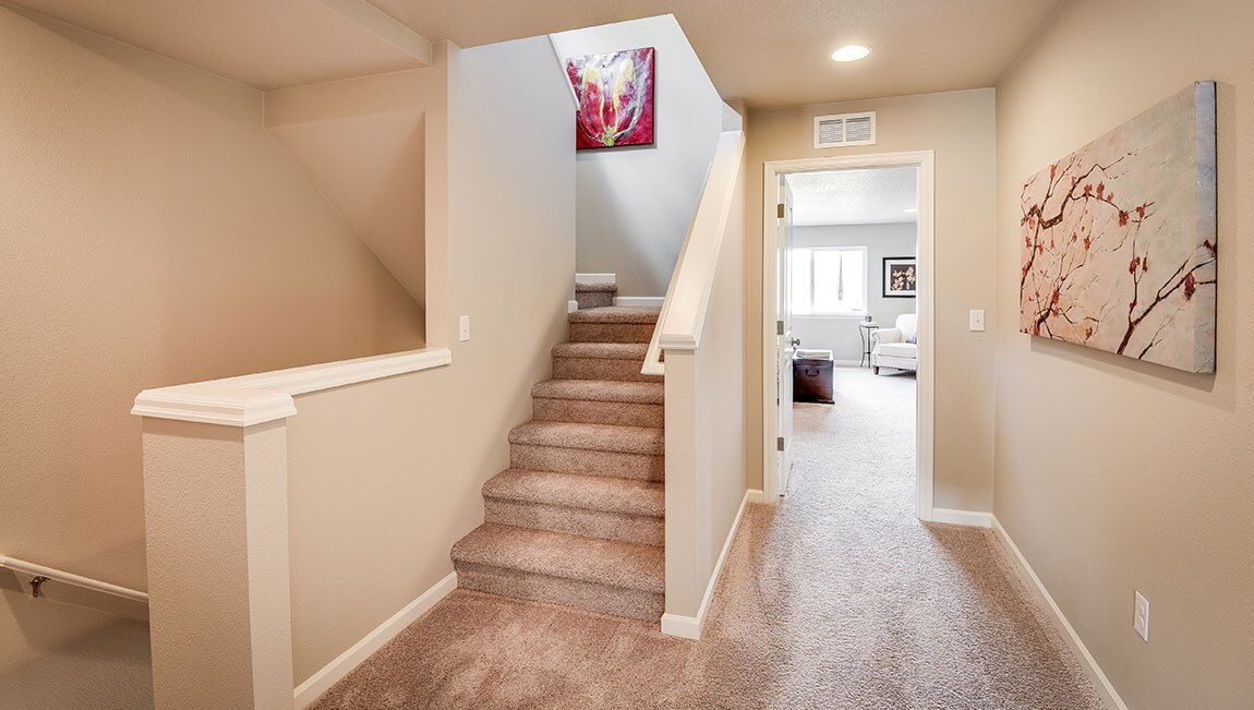 2nd level hall way - 17017 NW Antonio St