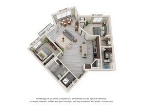Building Photo - Large 2 Bdrm/2 Bath Apartment w/Huge Windows & Balcony