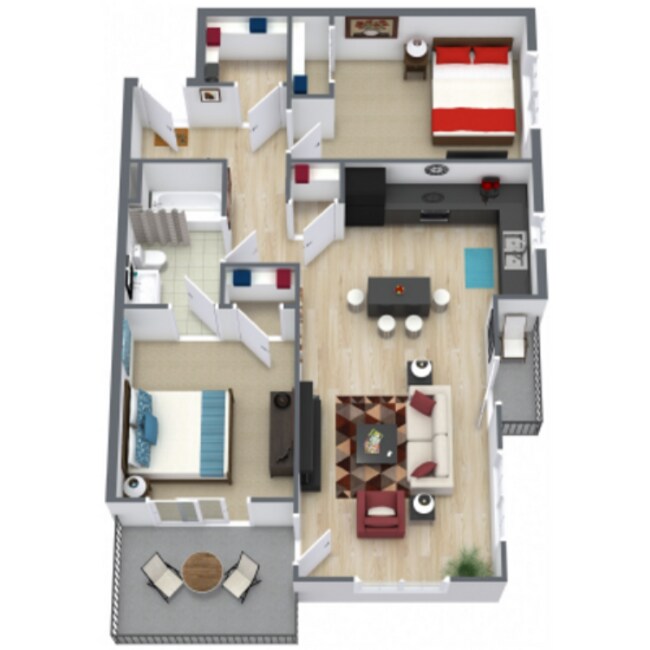 2Bed1Bath_756167.png - Violet on Broadway