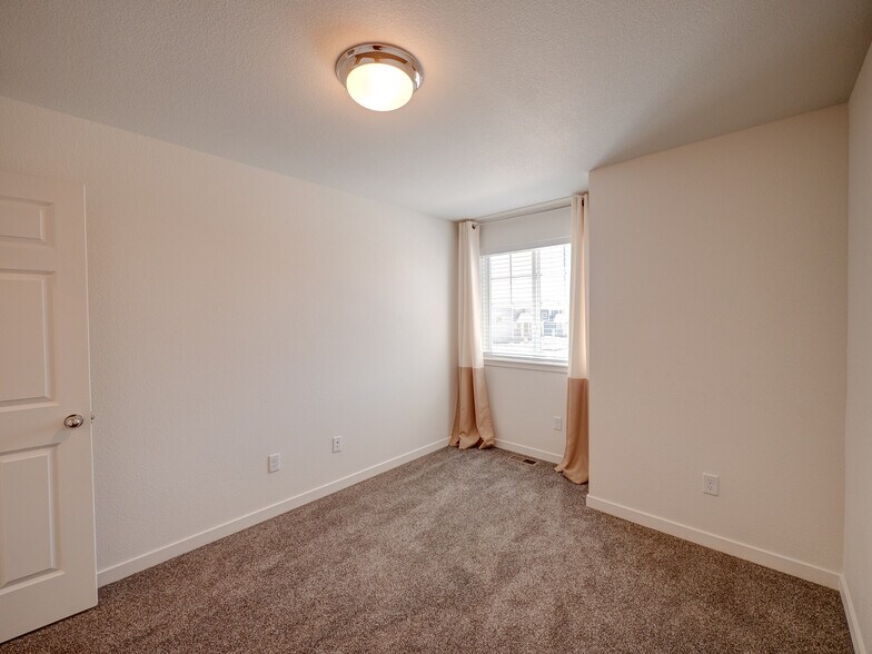 9278 Turlough 2nd bedroom window faces South — lots of winter sun. - 9278 Turlough Hts