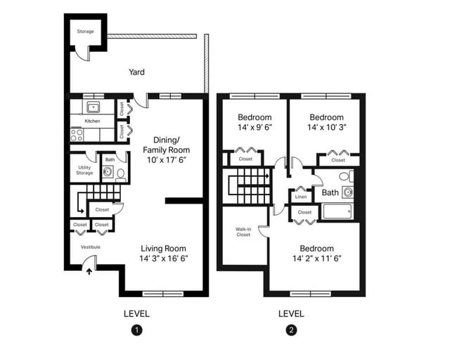 Floorplan - Grace West Manor